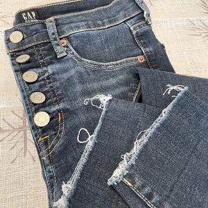 super high waist 5-button jeans 👖